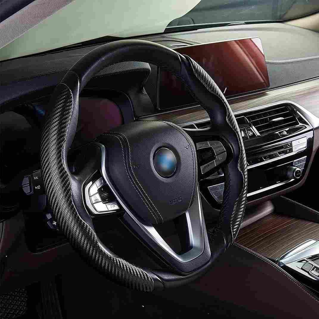 Anti-Slip Car Steering Wheel Cover and Booster
