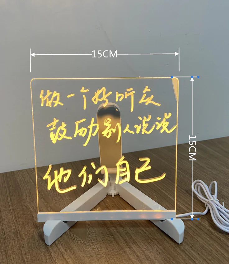 Acrylic DIY LED Message Board