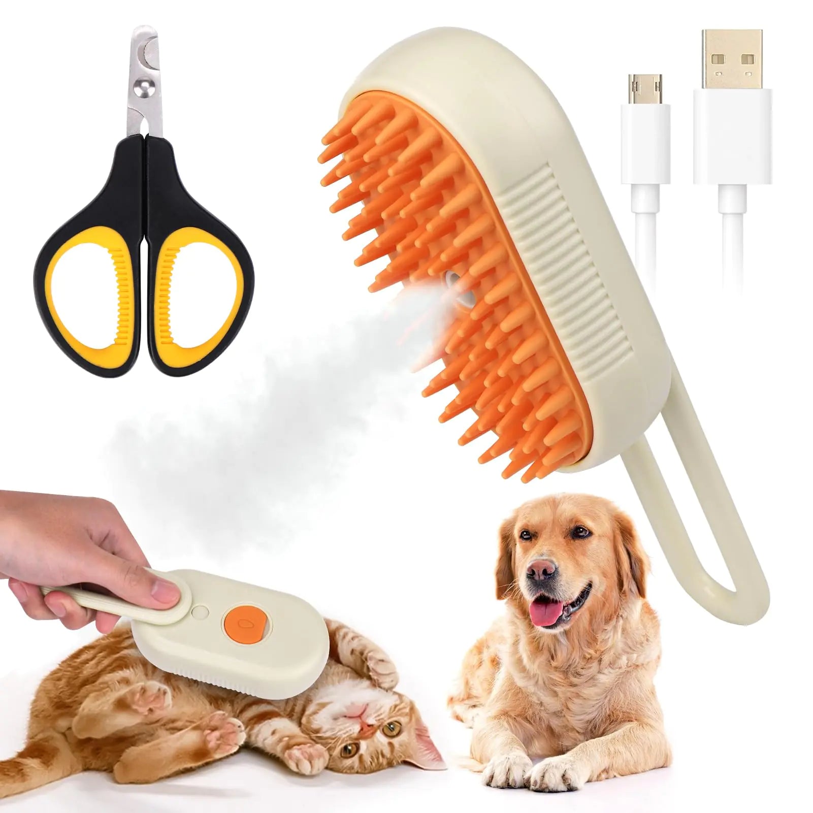 Juome Multifunctional Cat Grooming Tool