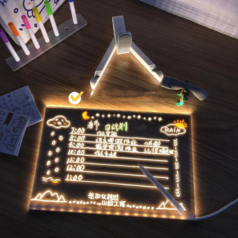 Acrylic DIY LED Message Board