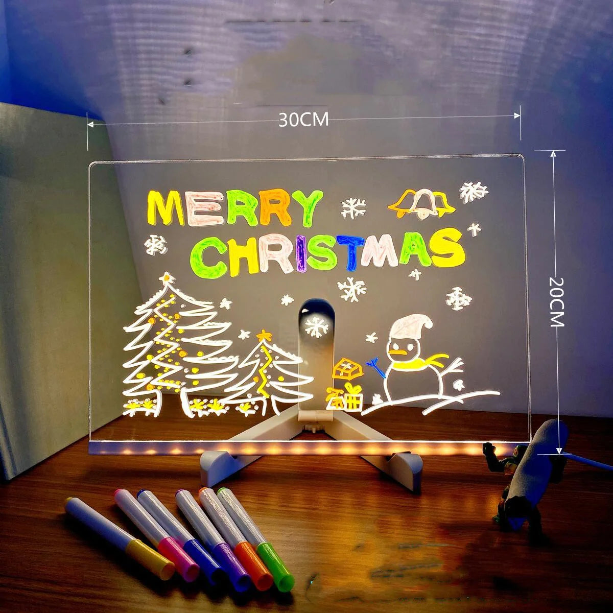 Acrylic DIY LED Message Board