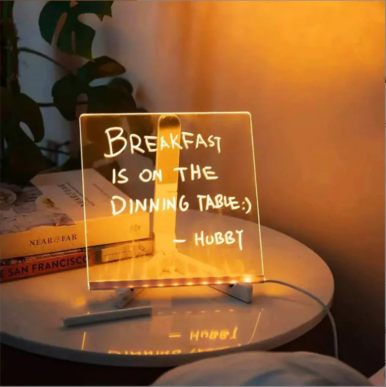 Acrylic DIY LED Message Board