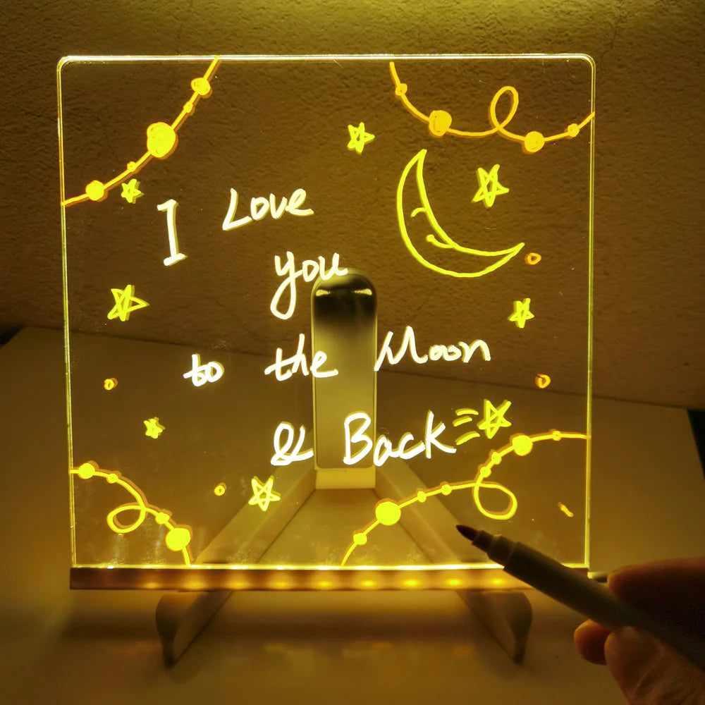 Acrylic DIY LED Message Board