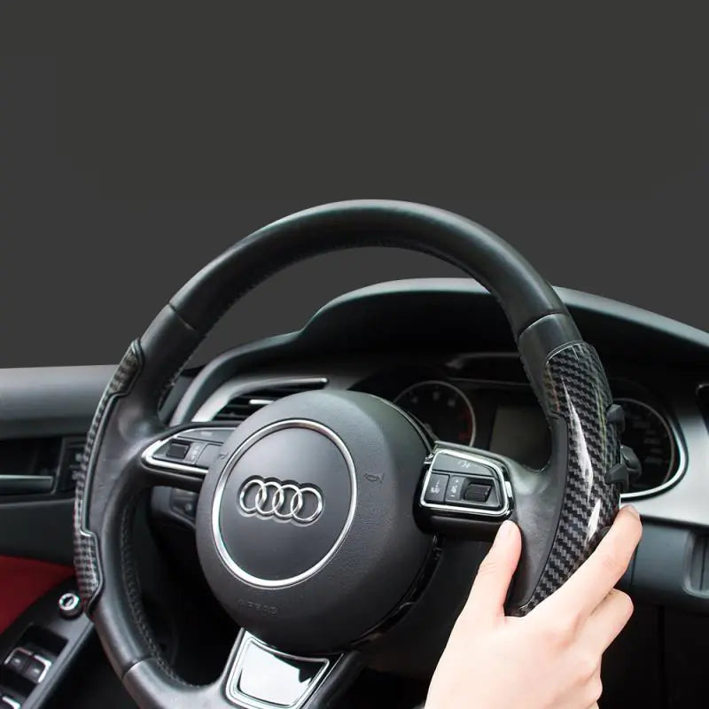 Anti-Slip Car Steering Wheel Cover and Booster