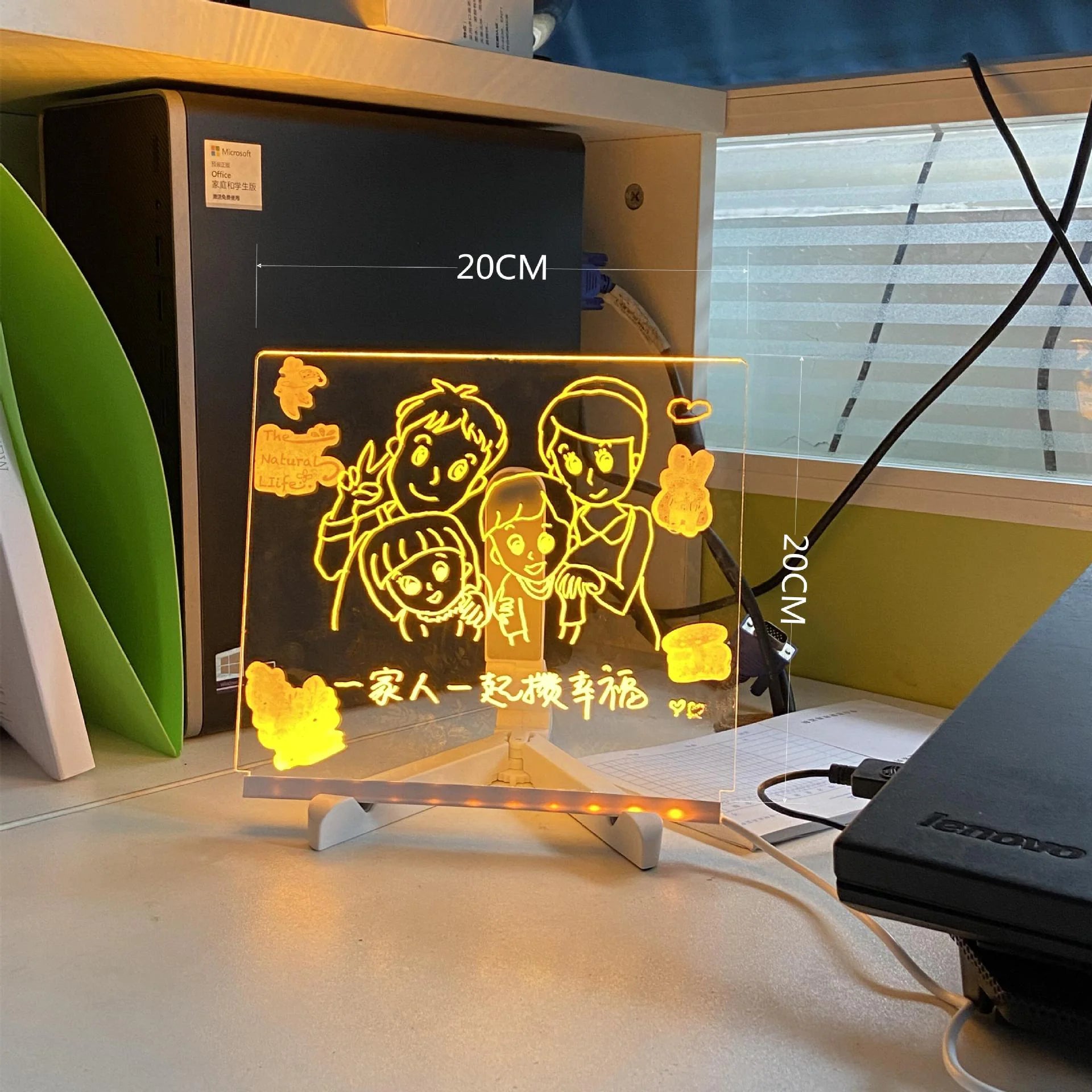 Acrylic DIY LED Message Board